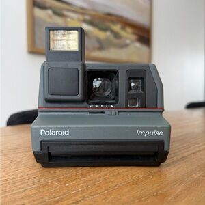 Polaroid Impulse Black and Gray Instant Camera